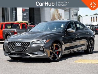 Used 2019 Genesis G70 3.3T Sport AWD Sunroof HUD Navigation Rear Back-Up Camera for Sale in Thornhill, Ontario