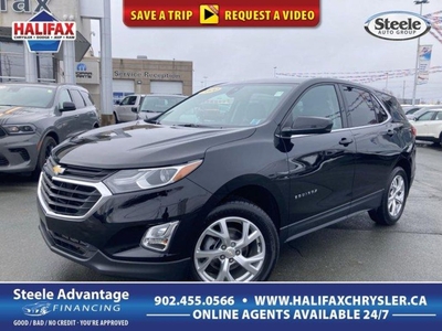 Used 2020 Chevrolet Equinox LT AFFORDABLE AWD!! for Sale in Halifax, Nova Scotia