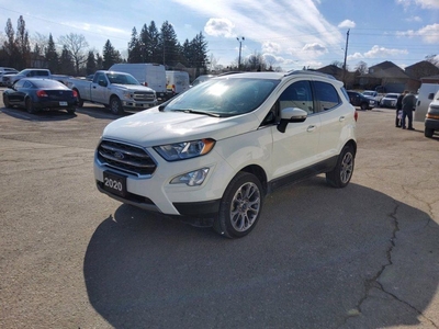 Used 2020 Ford EcoSport Titanium for Sale in Peterborough, Ontario