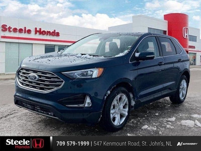 Used 2020 Ford Edge SEL for Sale in St. John's, Newfoundland and Labrador