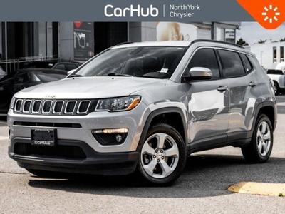 Used 2020 Jeep Compass North Rear Back-Up Camera Blind Spot Front Heated Seats for Sale in Thornhill, Ontario