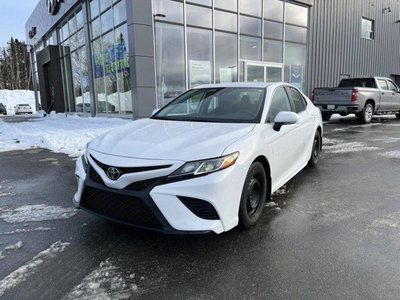 Used 2020 Toyota Camry SE for Sale in Gander, Newfoundland and Labrador