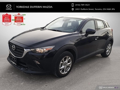 Used 2021 Mazda CX-3 GS for Sale in York, Ontario
