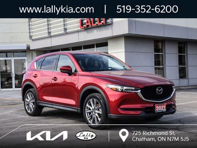 Used 2021 Mazda CX-5 GT for Sale in Chatham, Ontario