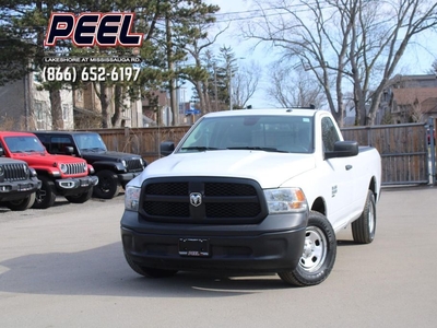 Used 2021 RAM 1500 Classic Reg Cab 8' Bed Tonneau Cover Backrack 4X4 for Sale in Mississauga, Ontario