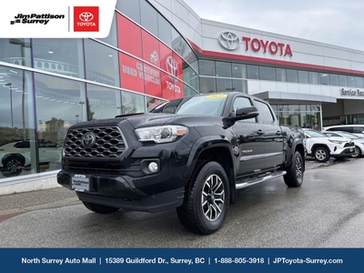 Used 2021 Toyota Tacoma Double Cab 6A for Sale in Surrey, British Columbia