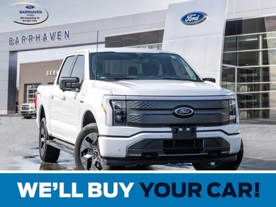 Used 2022 Ford F-150 Lightning XLT for Sale in Ottawa, Ontario