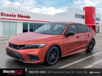 Used 2022 Honda Civic SI Sedan BASE for Sale in St. John's, Newfoundland and Labrador