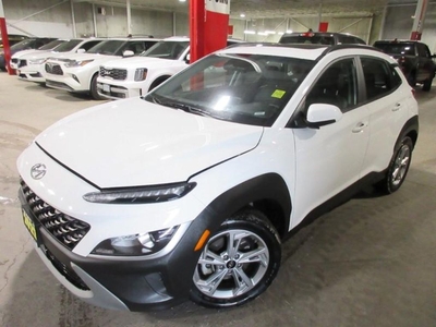 Used 2022 Hyundai KONA 2.0L Preferred AWD w/Sun & Leather Package for Sale in Nepean, Ontario