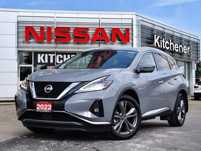 Used 2022 Nissan Murano Platinum for Sale in Kitchener, Ontario