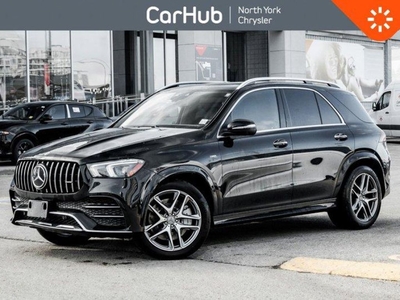 Used 2023 Mercedes-Benz GLE AMG GLE 53 Pano Sunroof 360 Camera Lane Keeping Assist for Sale in Thornhill, Ontario