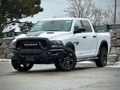 New 2023 RAM 1500 Classic Warlock 4x4 Crew Cab 5'7 Box for Sale in Waterloo, Ontario