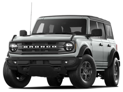 New 2024 Ford Bronco Big Bend for Sale in Embrun, Ontario