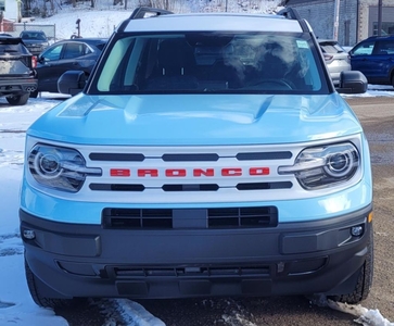 New 2024 Ford Bronco Sport Heritage for Sale in Huntsville, Ontario