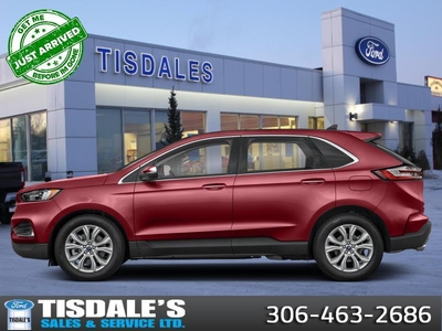 New 2024 Ford Edge Titanium for Sale in Kindersley, Saskatchewan