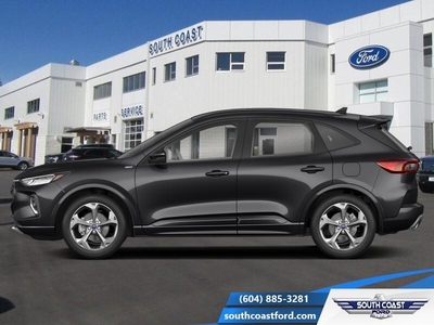 New 2024 Ford Escape ST-Line Select - Sunroof - Navigation for Sale in Sechelt, British Columbia
