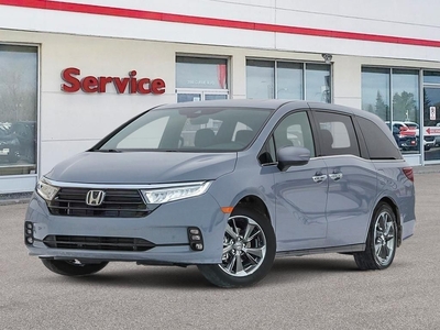 New 2024 Honda Odyssey Touring for Sale in Brandon, Manitoba