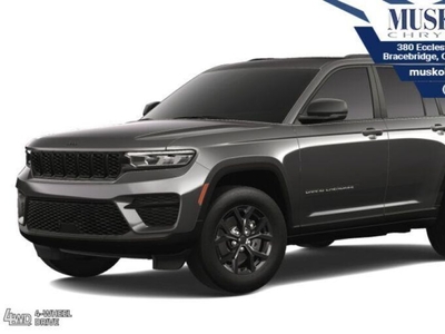 New 2024 Jeep Grand Cherokee Altitude for Sale in Bracebridge, Ontario