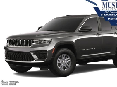 New 2024 Jeep Grand Cherokee Laredo for Sale in Bracebridge, Ontario