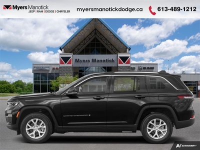 New 2024 Jeep Grand Cherokee Limited - Navigation - $219.00 /Wk for Sale in Ottawa, Ontario
