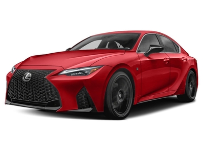 New 2024 Lexus IS 350 F SPORT 2 for Sale in North Vancouver, British Columbia