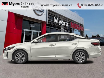 New 2024 Nissan Sentra S Plus - Heated Seats - Apple CarPlay for Sale in Orleans, Ontario