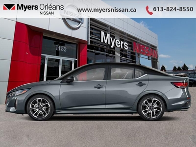 New 2024 Nissan Sentra SR - Sunroof - Remote Start for Sale in Orleans, Ontario