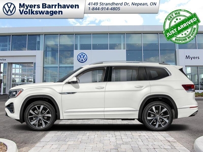 New 2024 Volkswagen Atlas Execline 2.0 TSI - Leather Seats for Sale in Nepean, Ontario