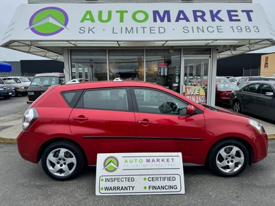 Used 2009 Pontiac Vibe 1.8L AUTO! INSPECTED W/BCAA MBRSHP & WRNTY! for Sale in Langley, British Columbia