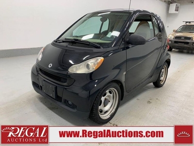 Used 2009 Smart fortwo PASSION for Sale in Calgary, Alberta