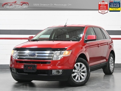 Used 2010 Ford Edge Limited No Accident Navigation Leather Ambient Light for Sale in Mississauga, Ontario