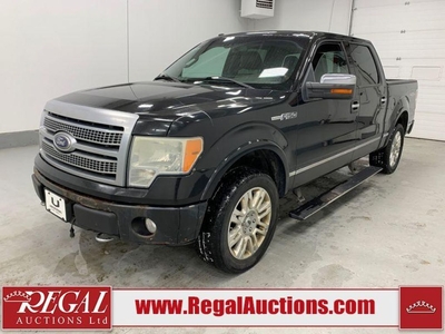 Used 2010 Ford F-150 PLATINUM for Sale in Calgary, Alberta