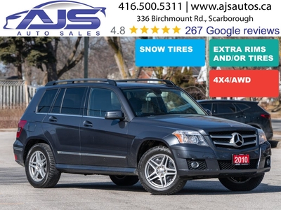 Used 2010 Mercedes-Benz GLK-Class 350 4MATIC for Sale in Scarborough, Ontario