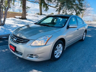 Used 2010 Nissan Altima 4dr Sdn I4 eCVT Hybrid for Sale in Mississauga, Ontario