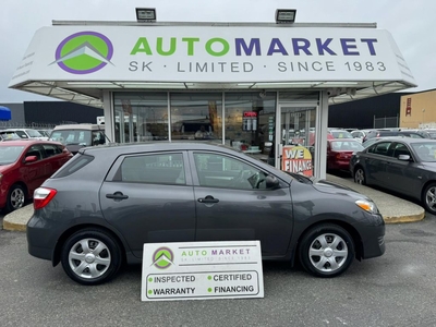 Used 2010 Toyota Matrix INSPECTED W/BCAA MBRSHP & WRNTY! 1 OWNER! NO CLAIMS! for Sale in Langley, British Columbia