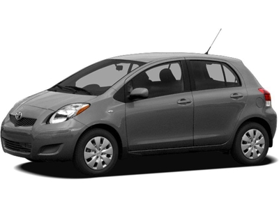 Used 2010 Toyota Yaris for Sale in Toronto, Ontario