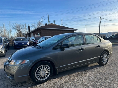 Used 2011 Honda Civic DX-G, AUTO, 1 OWNER, A/C, POWER GROUP, 171KM for Sale in Ottawa, Ontario