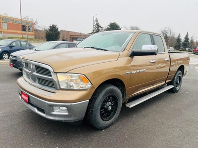 Used 2011 RAM 1500 4WD Quad Cab 140.5