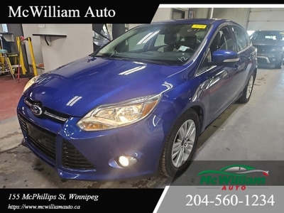 Used 2012 Ford Focus 5DR HB SEL for Sale in Winnipeg, Manitoba