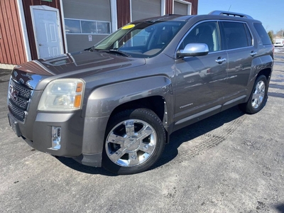 Used 2012 GMC Terrain SLT2 AWD One Owner!! V-6!! No Accidents!! Low Mileage!! Service Records!! for Sale in Dunnville, Ontario
