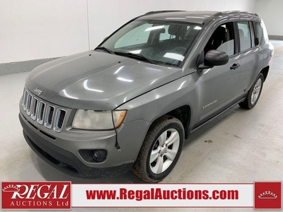 Used 2012 Jeep Compass for Sale in Calgary, Alberta