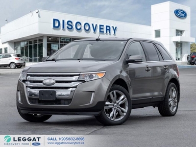 Used 2013 Ford Edge 4dr Limited AWD for Sale in Burlington, Ontario