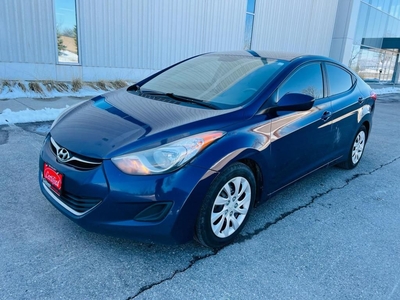 Used 2013 Hyundai Elantra 4DR SDN for Sale in Mississauga, Ontario