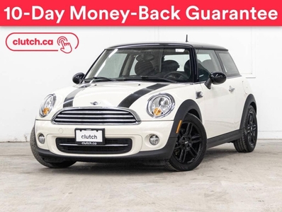 Used 2013 MINI Cooper Hardtop Base w/ Dual Panel Sunroof, Heated Front Seats, Cruise Control for Sale in Toronto, Ontario