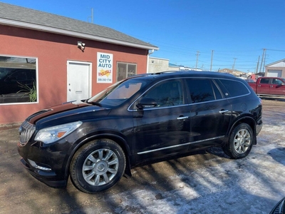 Used 2014 Buick Enclave LEATHER AWD for Sale in Saskatoon, Saskatchewan