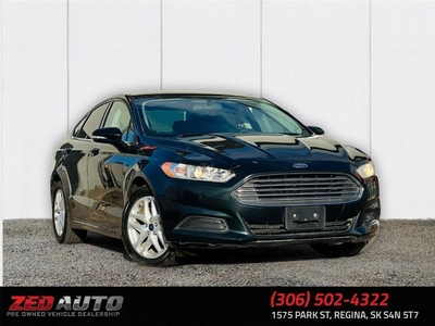 Used 2014 Ford Fusion Special Edition for Sale in Regina, Saskatchewan