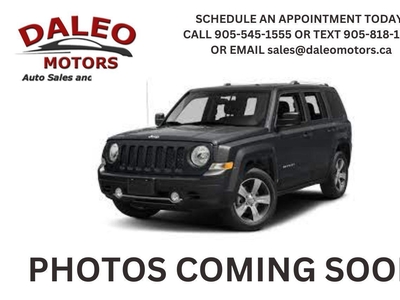 Used 2014 Jeep Patriot north for Sale in Hamilton, Ontario