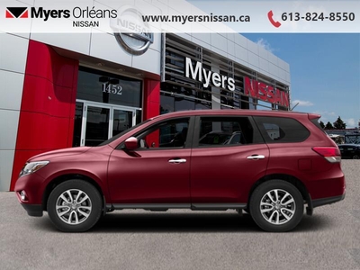Used 2014 Nissan Pathfinder 4WD 4dr SL - Aluminum Wheels for Sale in Orleans, Ontario
