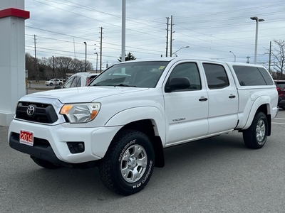 Used 2014 Toyota Tacoma V6 DOUBLE CAB SR5+CAP! for Sale in Cobourg, Ontario