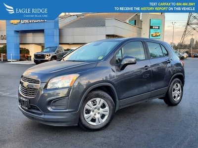 Used 2015 Chevrolet Trax LS for Sale in Coquitlam, British Columbia